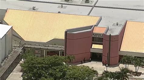 Police investigate bomb threat reported at several Broward schools